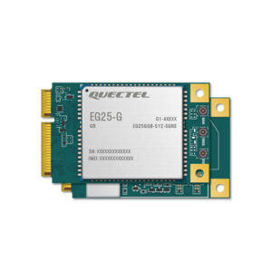 Quectel EG25-G Mini PCIe 4G LTE modem – Global LTE Cat 4 til industrielle og IoT-systemer