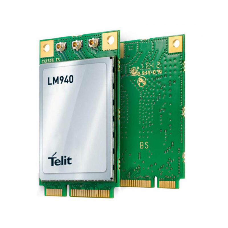 Telit LM940 mPCIe 4G LTE Cat-11 Cellular Modem with GPS – High-Speed Connectivity for Industrial and IoT Systems