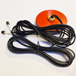 GPS/GLONASS+LTE Combo Antenna, 12 mm screw, 2x SMA, 3m cable