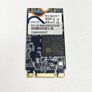 Cervoz M.2 2242 M335 32GB MLC Industrial SSD – CIE-M4M335MKD032GW