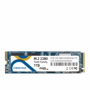 Cervoz M.2 2280 T405 PCIe Gen3x4 1TB TLC (-40C - 85C)