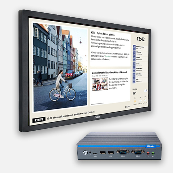 Nord Technology have over 20 years experience in selling digital signage solutions in Denmark and Europe