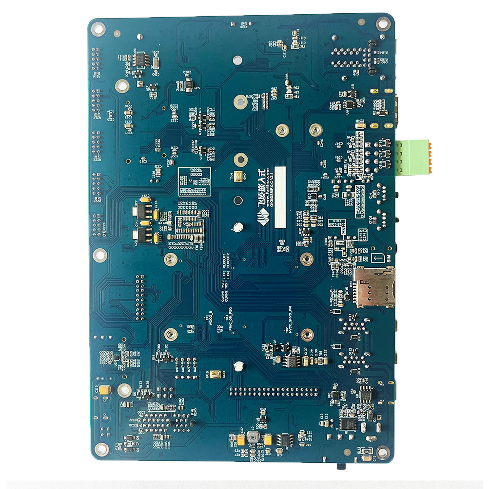 Forlinx OKMX8MPx-C Single Board Computer with NXP i.MX 8M Plus, ARM Cortex-A53, NPU and Linux support