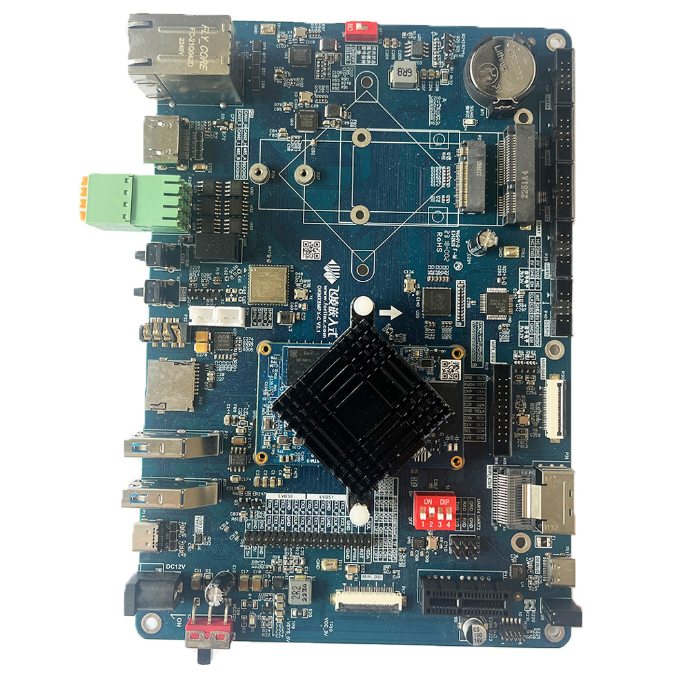 Forlinx OKMX8MPx-C Single Board Computer with NXP i.MX 8M Plus, ARM Cortex-A53, NPU and Linux support