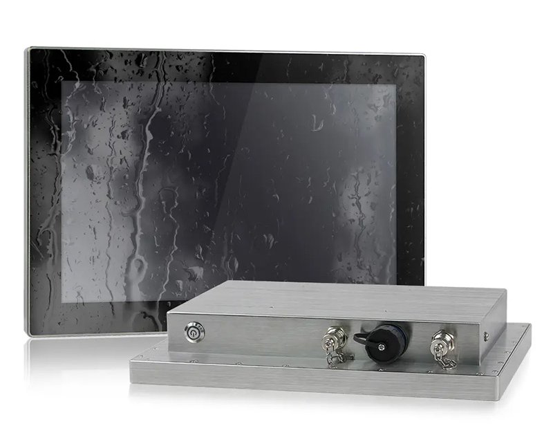 INNOAIOT WPM-H012WCC 12.1" IP66/IP69K Industrial Touch Monitor
