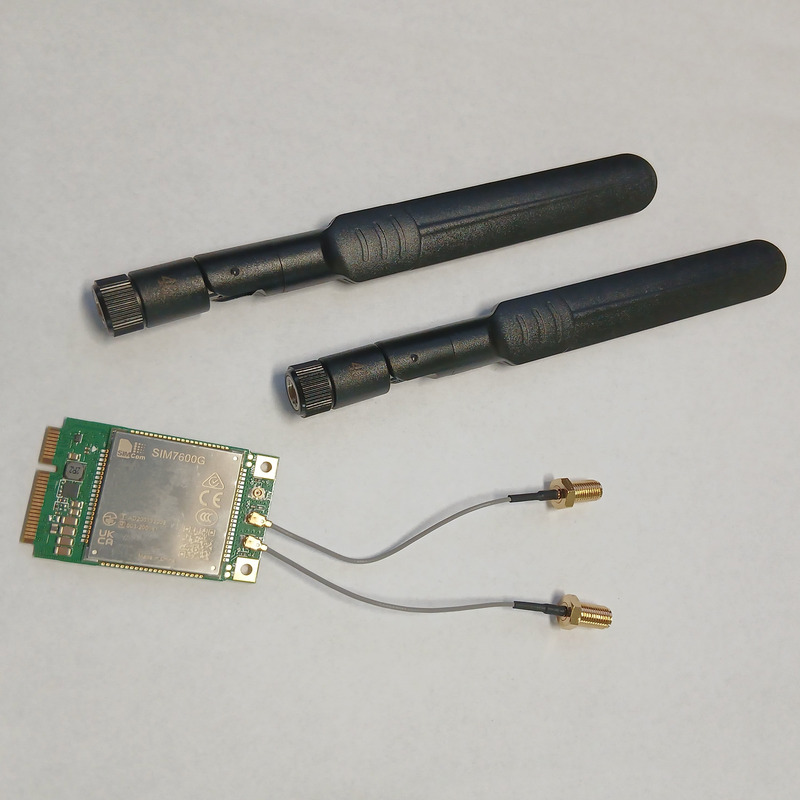 4G LTE Kit with SIMCom SIM7600G R2 mPCIe Module