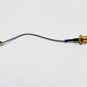 RP-SMA Female to MHF1/U.FL RF Pigtail Cable – 85 mm